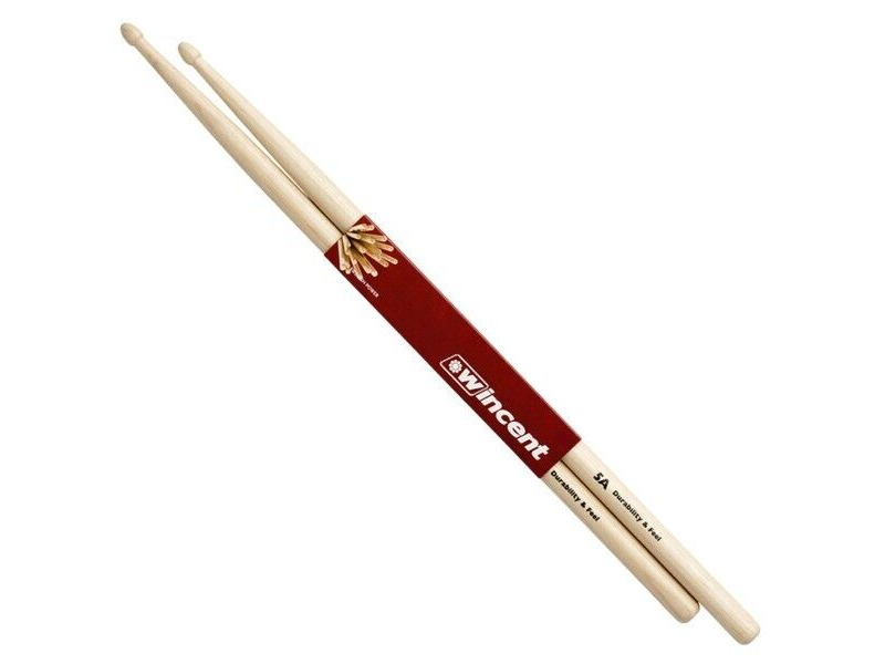 Wincent 5A Hickory Standard Drumsticks click to zoom image
