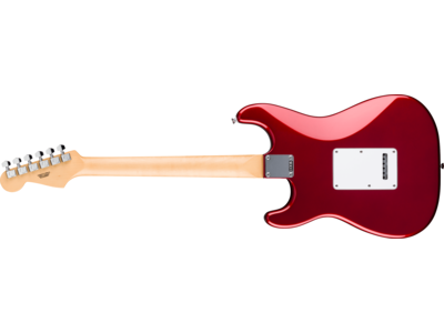 Fender Standard Stratocaster[REG] HSS, Laurel Fingerboard, White Pickguard, Candy Cola click to zoom image