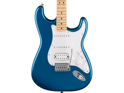 Fender Standard Stratocaster[REG] HSS, Maple Fingerboard, White Pickguard, Aqua Marine Metallic click to zoom image