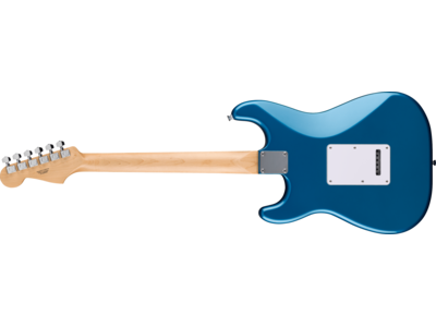 Fender Standard Stratocaster[REG], Laurel Fingerboard, White Pickguard, Aqua Marine Metallic click to zoom image