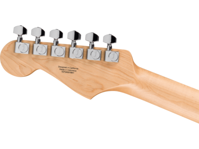 Fender Standard Stratocaster[REG], Laurel Fingerboard, White Pickguard, 3-Color Sunburst click to zoom image