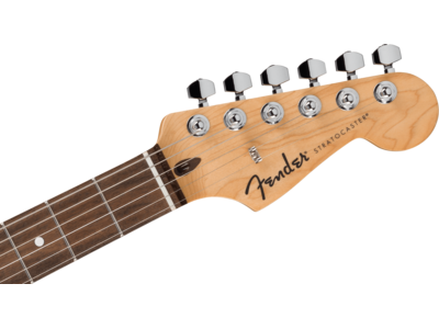 Fender Standard Stratocaster[REG], Laurel Fingerboard, White Pickguard, 3-Color Sunburst click to zoom image