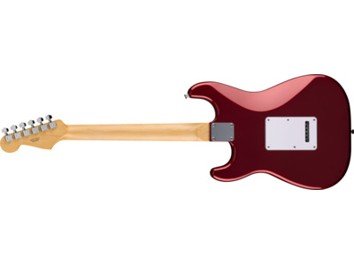 Fender Standard Stratocaster[REG], Maple Fingerboard, White Pickguard, Candy Cola click to zoom image