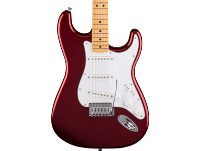 Fender Standard Stratocaster[REG], Maple Fingerboard, White Pickguard, Candy Cola click to zoom image