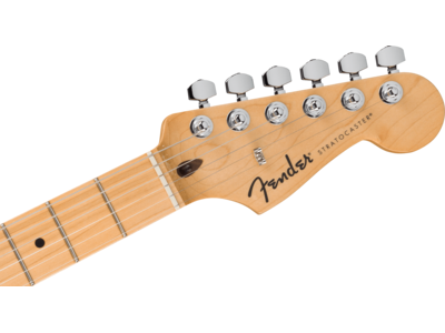 Fender Standard Stratocaster[REG], Maple Fingerboard, White Pickguard, Olympic White click to zoom image