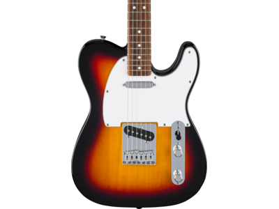 Fender Standard Telecaster[REG], Laurel Fingerboard, White Pickguard, 3-Color Sunburst click to zoom image