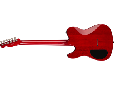 Fender Special Edition Custom Telecaster[REG] FMT HH, Laurel Fingerboard, Crimson Red Transparent click to zoom image