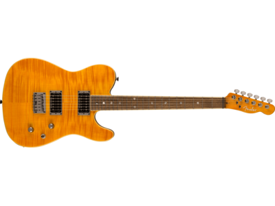 Fender Special Edition Custom Telecaster® FMT HH, Laurel Fingerboard, Amber 