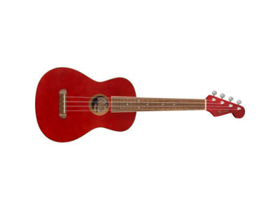 Fender Avalon Tenor Ukulele Cherry Wine