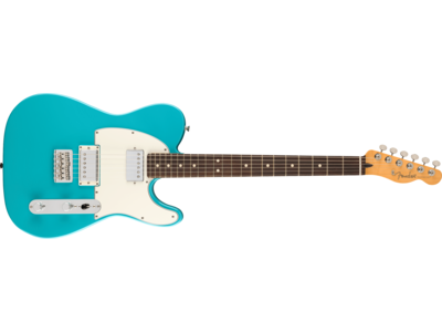 Fender Player II Telecaster® HH, Rosewood Fingerboard, Aquatone Blue