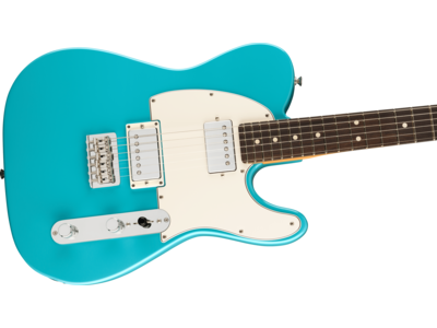 Fender Player II Telecaster[REG] HH, Rosewood Fingerboard, Aquatone Blue click to zoom image