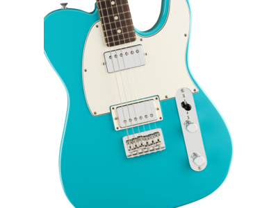 Fender Player II Telecaster[REG] HH, Rosewood Fingerboard, Aquatone Blue click to zoom image