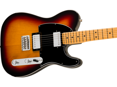 Fender Player II Telecaster[REG] HH, Maple Fingerboard, 3-Color Sunburst click to zoom image
