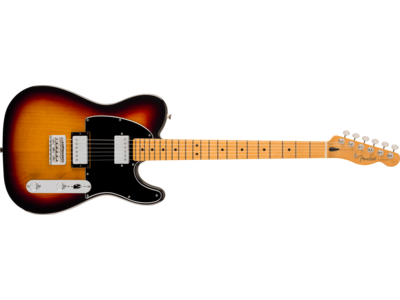 Fender Player II Telecaster® HH, Maple Fingerboard, 3-Color Sunburst 