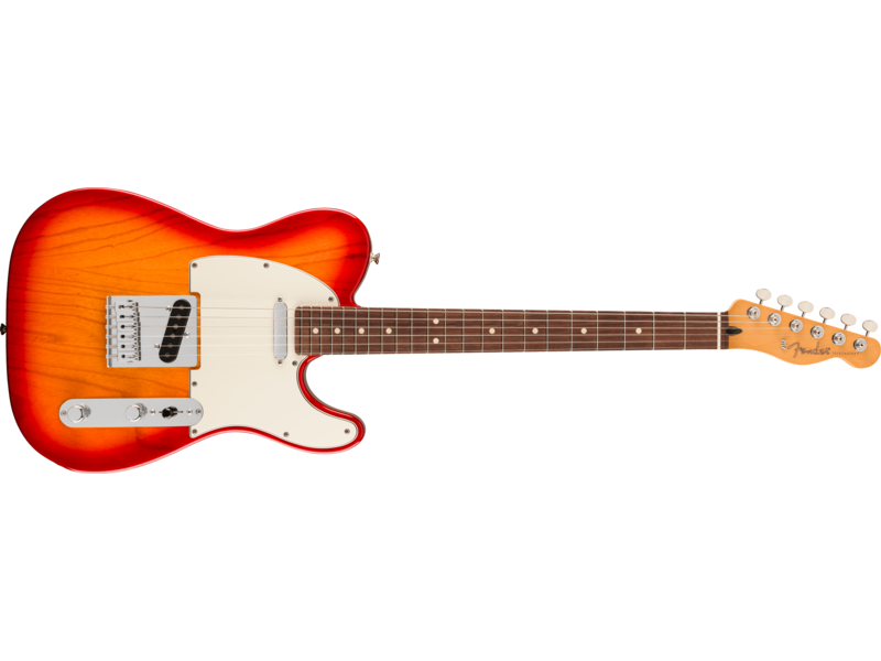 Fender Player II Telecaster[REG], Rosewood Fingerboard, Aged Cherry Burst click to zoom image