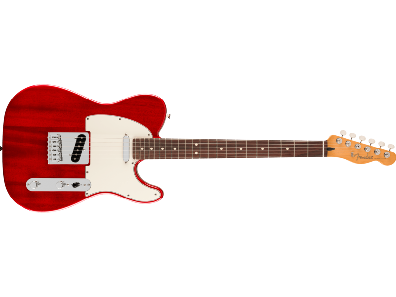 Fender Player II Telecaster[REG], Rosewood Fingerboard, Transparent Cherry click to zoom image