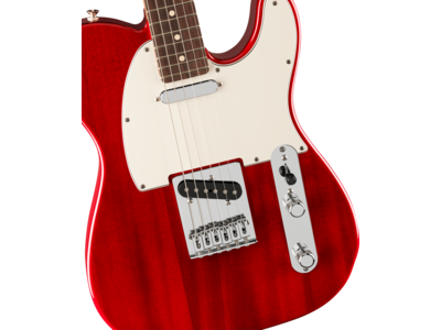 Fender Player II Telecaster[REG], Rosewood Fingerboard, Transparent Cherry click to zoom image