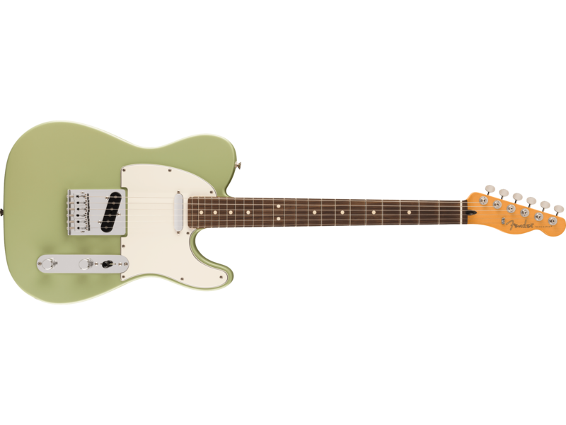 Fender Player II Telecaster[REG], Rosewood Fingerboard, Birch Green click to zoom image