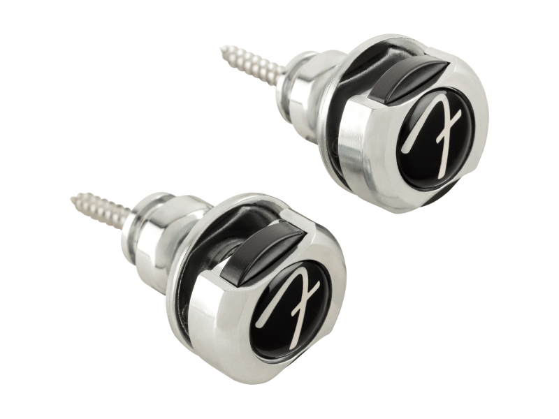 Fender Infinity Strap Locks - " Secure Guitar Strap Lock System click to zoom image