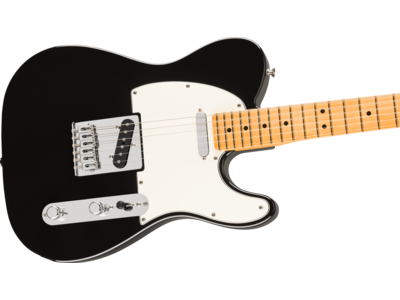 Fender Player II Telecaster[REG], Maple Fingerboard, Black click to zoom image