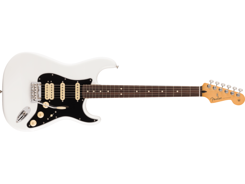 Fender Player II Stratocaster[REG] HSS, Rosewood Fingerboard, Polar White click to zoom image