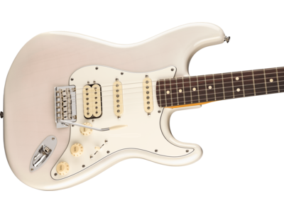 Fender Player II Stratocaster[REG] HSS, Rosewood Fingerboard, White Blonde click to zoom image