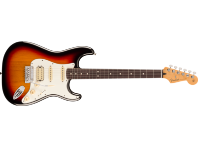 Fender Player II Stratocaster® HSS, Rosewood Fingerboard, 3-Color Sunburst 