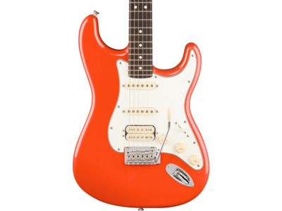 Fender Player II Stratocaster[REG] HSS, Rosewood Fingerboard, Rallye Orange click to zoom image