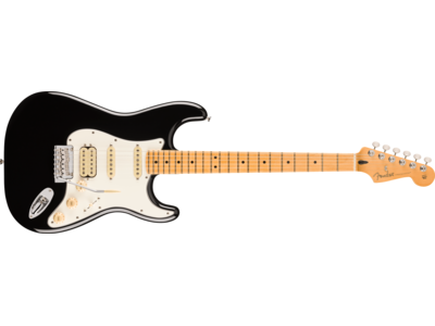 Fender Player II Stratocaster® HSS, Maple Fingerboard, Black