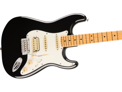 Fender Player II Stratocaster[REG] HSS, Maple Fingerboard, Black click to zoom image