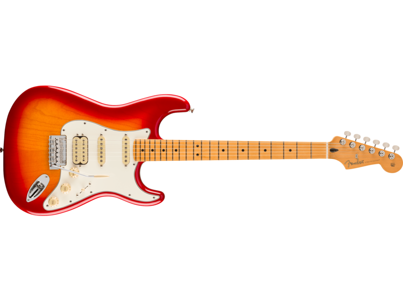 Fender Player II Stratocaster[REG] HSS, Maple Fingerboard, Aged Cherry Burst click to zoom image