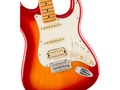 Fender Player II Stratocaster[REG] HSS, Maple Fingerboard, Aged Cherry Burst click to zoom image