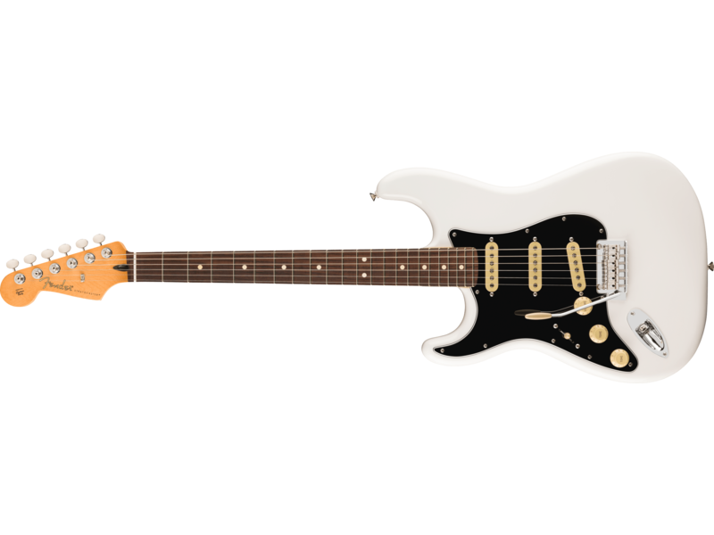 Fender Player II Stratocaster[REG] Left-Hand, Rosewood Fingerboard, Polar White click to zoom image