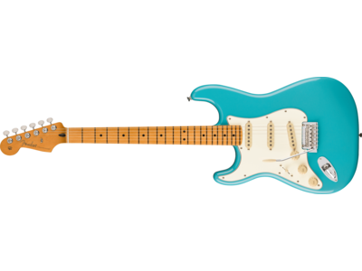 Fender Player II Stratocaster® Left-Hand, Maple Fingerboard, Aquatone Blue 