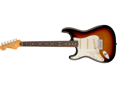 Fender Player II Stratocaster® Left-Hand, Rosewood Fingerboard, 3-Color Sunburst 