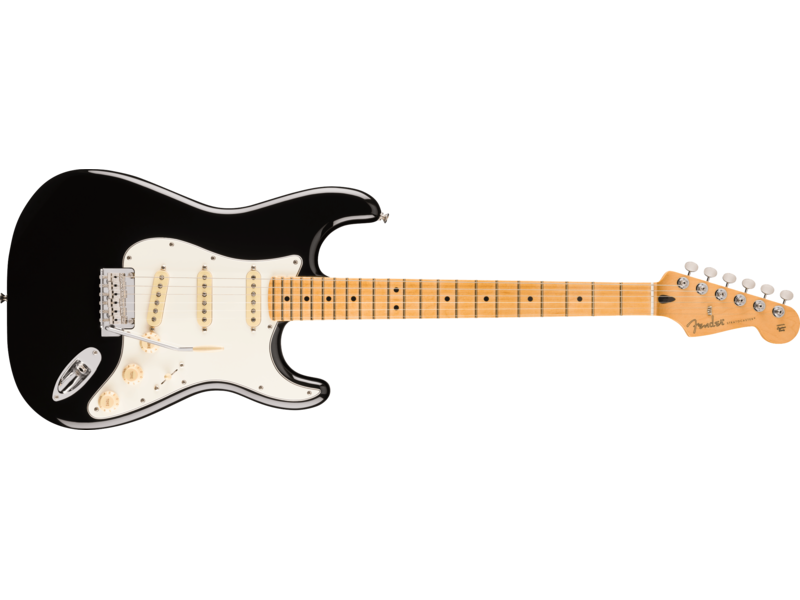 Fender Player II Stratocaster[REG], Maple Fingerboard, Black click to zoom image