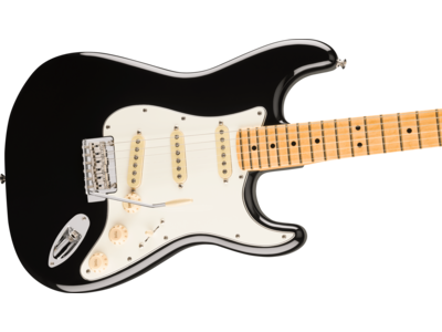 Fender Player II Stratocaster[REG], Maple Fingerboard, Black click to zoom image