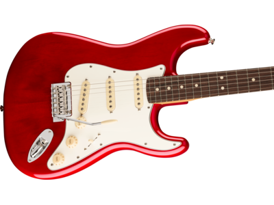 Fender Player II Stratocaster[REG], Rosewood Fingerboard, Transparent Cherry Burst click to zoom image