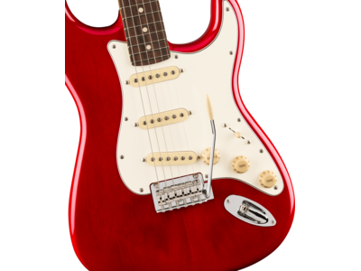 Fender Player II Stratocaster[REG], Rosewood Fingerboard, Transparent Cherry Burst click to zoom image