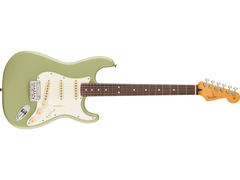 Fender Player II Stratocaster[REG], Rosewood Fingerboard, Birch Green click to zoom image