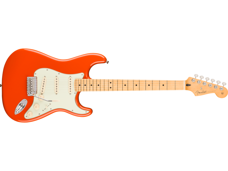 Fender Player II Stratocaster[REG], Maple Fingerboard, Rallye Orange click to zoom image