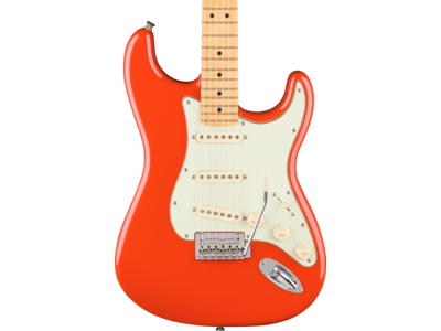 Fender Player II Stratocaster[REG], Maple Fingerboard, Rallye Orange click to zoom image