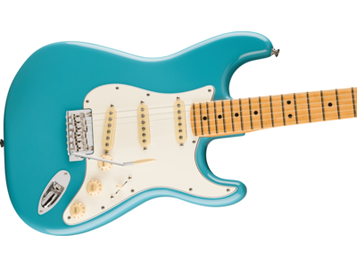 Fender Player II Stratocaster[REG], Maple Fingerboard, Aquatone Blue click to zoom image
