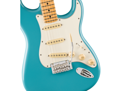 Fender Player II Stratocaster[REG], Maple Fingerboard, Aquatone Blue click to zoom image