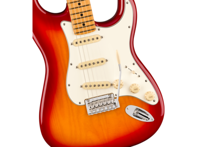 Fender Player II Stratocaster[REG], Maple Fingerboard, Aged Cherry Burst click to zoom image