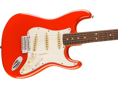 Fender Player II Stratocaster[REG], Rosewood Fingerboard, Coral Red click to zoom image