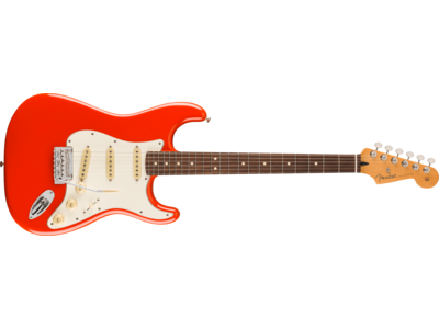 Fender Player II Stratocaster®, Rosewood Fingerboard, Coral Red 