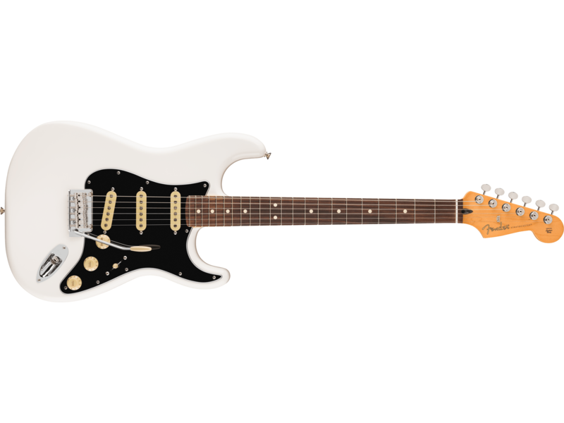 Fender Player II Stratocaster[REG], Rosewood Fingerboard, Polar White click to zoom image