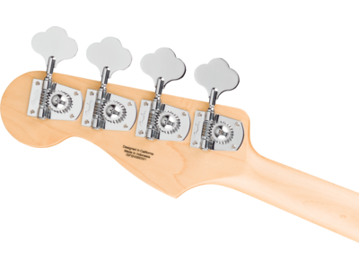 Fender Standard Jazz Bass[REG], Laurel Fingerboard, White Pickguard, Olympic White click to zoom image