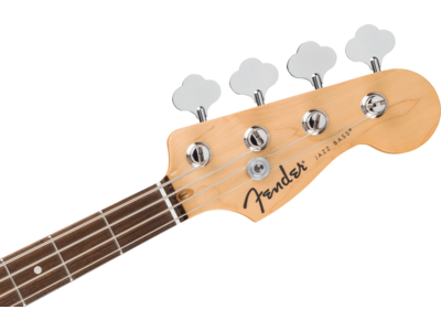 Fender Standard Jazz Bass[REG], Laurel Fingerboard, White Pickguard, Olympic White click to zoom image